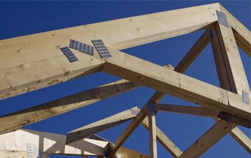 Howton roof trusses for new builds and additions